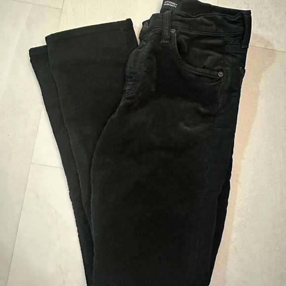 NWOT- Citizen of Humanity “The Gage” Mens Corduroy Straight leg Pants - Picture 12 of 14